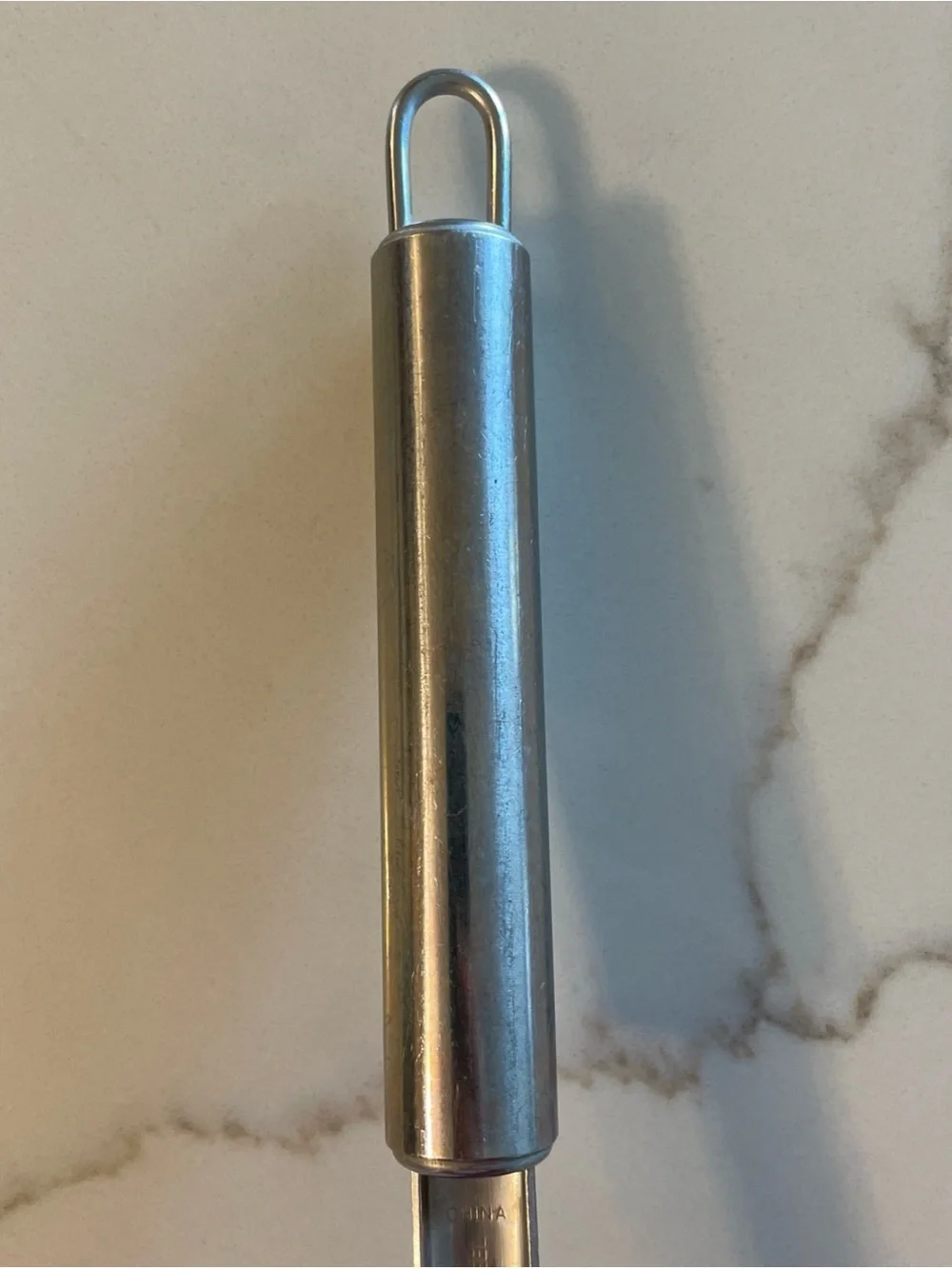 Stainless Steel Soup Ladle - Silver
